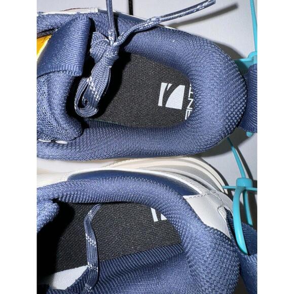 Size 8 - Anta Mens Rare Fashion Shoe White Blue - NEW! “Can’t stop won’t stop “ main image 4